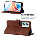 Crossbody 3D Embossed Flip Leather Phone Case