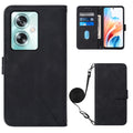 Crossbody 3D Embossed Flip Leather Phone Case