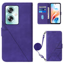 Crossbody 3D Embossed Flip Leather Phone Case