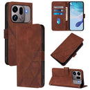 Crossbody 3D Embossed Flip Leather Phone Case, For OPPO Find X9s Pro