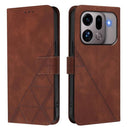 Crossbody 3D Embossed Flip Leather Phone Case, For OPPO Find X9s Pro