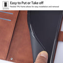 Crossbody 3D Embossed Flip Leather Phone Case, For OPPO Find X9s Pro