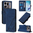 Crossbody 3D Embossed Flip Leather Phone Case, For OPPO Find X9s Pro