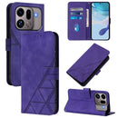 Crossbody 3D Embossed Flip Leather Phone Case, For OPPO Find X9s Pro
