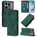 Crossbody 3D Embossed Flip Leather Phone Case, For OPPO Find X9s Pro