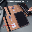 For Samsung Galaxy Tab S7 / S8 Embossed Leather Tablet Case