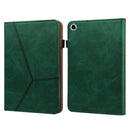 For Samsung Galaxy Tab S7 / S8 Embossed Leather Tablet Case