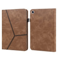 For Samsung Galaxy Tab A9 Embossed Leather Tablet Case