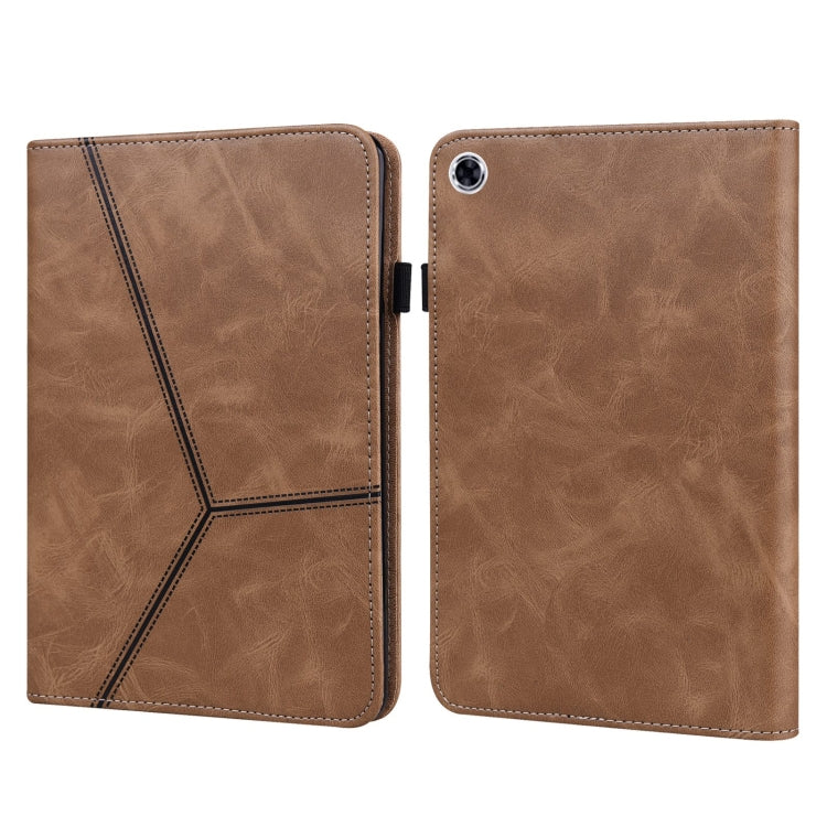 For Samsung Galaxy Tab S9 / S9 FE Embossed Leather Tablet Case