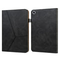 For Samsung Galaxy Tab A9+ Embossed Leather Tablet Case