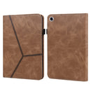 For Samsung Galaxy Tab S7 / S8 Embossed Leather Tablet Case