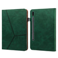 For Samsung Galaxy Tab S9+ / S9 FE+ Embossed Leather Tablet Case