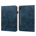 For Samsung Galaxy Tab S9+ / S9 FE+ Embossed Leather Tablet Case