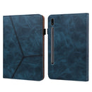 For Samsung Galaxy Tab S7 / S8 Embossed Leather Tablet Case