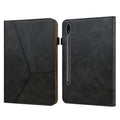 For Samsung Galaxy Tab S7 / S8 Embossed Leather Tablet Case