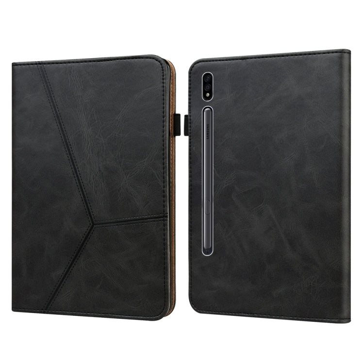 For Samsung Galaxy Tab S9 / S9 FE Embossed Leather Tablet Case