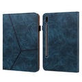 For Samsung Galaxy Tab S7 / S8 Embossed Leather Tablet Case