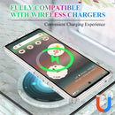 For Google Pixel 6a MagSafe Clear Acrylic PC Hybrid TPU Phone Case