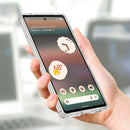 For Google Pixel 6a MagSafe Clear Acrylic PC Hybrid TPU Phone Case