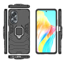 For OPPO A38 4G Shockproof PC + TPU Holder Phone Case