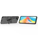 For OPPO A38 4G Shockproof PC + TPU Holder Phone Case