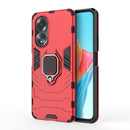 For OPPO A38 4G Shockproof PC + TPU Holder Phone Case