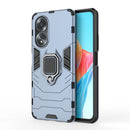 For OPPO A38 4G Shockproof PC + TPU Holder Phone Case
