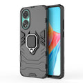 For OPPO A78 4G Shockproof PC + TPU Holder Phone Case