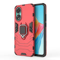 For OPPO A78 4G Shockproof PC + TPU Holder Phone Case