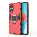 For OPPO A38 4G Shockproof PC + TPU Holder Phone Case