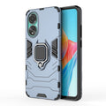 For OPPO A78 4G Shockproof PC + TPU Holder Phone Case