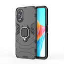 For OPPO A38 4G Shockproof PC + TPU Holder Phone Case