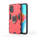For OPPO A38 4G Shockproof PC + TPU Holder Phone Case