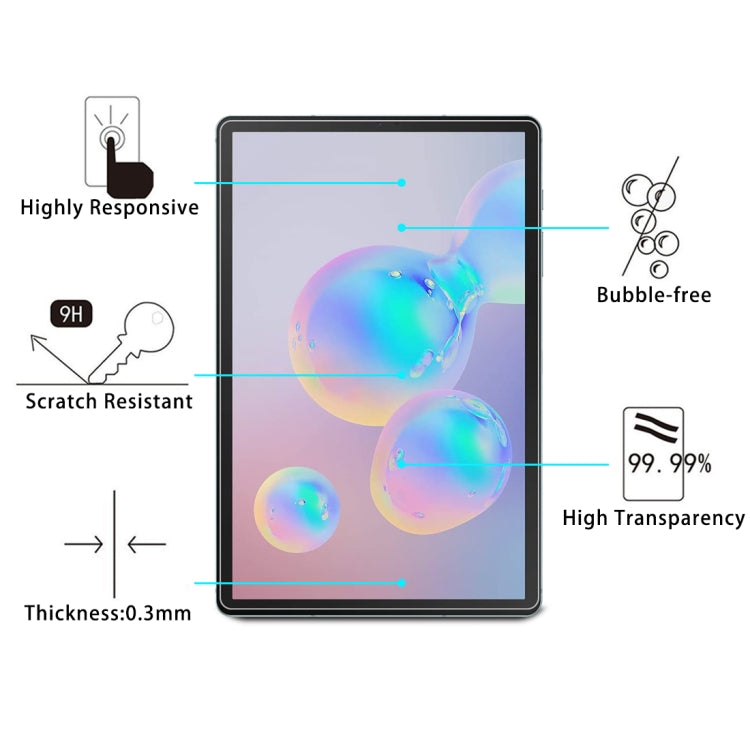 For Lenovo M11 9H HD Explosion-proof Tempered Glass Film