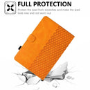 Rhombus Embossed Leather Smart Tablet Case, For Samsung Galaxy S10 FE+