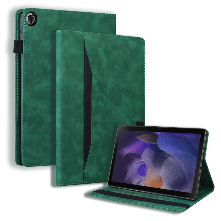 Splicing Shockproof Leather Tablet Case For Samsung Galaxy Tab S9 FE+