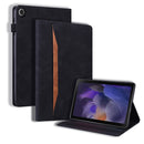 Splicing Shockproof Leather Tablet Case For Samsung Galaxy Tab S9 FE+
