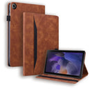 Splicing Shockproof Leather Tablet Case For Samsung Galaxy Tab S9 FE+