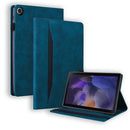 Splicing Shockproof Leather Tablet Case For Samsung Galaxy Tab S9 FE+