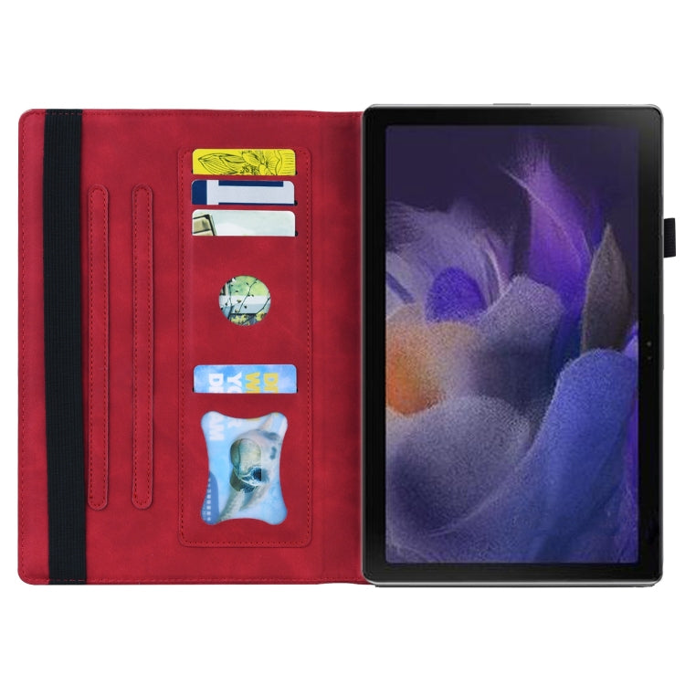 Splicing Shockproof Leather Tablet Case, For Samsung Galaxy Tab A9, For Samsung Galaxy Tab S9 Ultra /S8 Ultra
