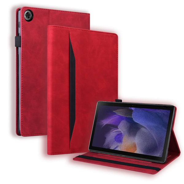 Splicing Shockproof Leather Tablet Case, For Samsung Galaxy Tab A9, For Samsung Galaxy Tab S9 Ultra /S8 Ultra