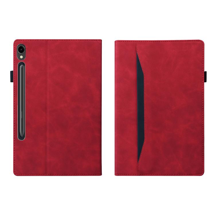 Splicing Shockproof Leather Tablet Case For Samsung Galaxy Tab S9 FE+