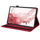 Splicing Shockproof Leather Tablet Case For Samsung Galaxy Tab S9 FE+