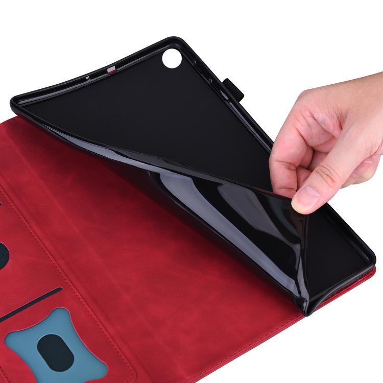 Splicing Shockproof Leather Tablet Case For Samsung Galaxy Tab S9 FE+