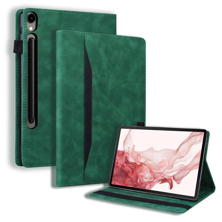 Splicing Shockproof Leather Tablet Case For Samsung Galaxy Tab S9 FE+