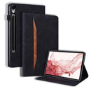 Splicing Shockproof Leather Tablet Case For Samsung Galaxy Tab S9 FE+