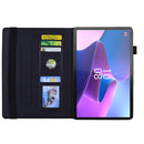 For Lenovo Tab M11 2024 Tab P12 12.7 Texture Embossed Leather Tablet Case