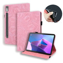 For Lenovo Tab M11 2024 Tab P12 12.7 Texture Embossed Leather Tablet Case