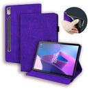 For Lenovo Tab M11 2024 Tab P12 12.7 Texture Embossed Leather Tablet Case