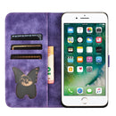 Butterfly Cat Embossing Flip Leather Phone Case, For iPhone SE 2022 / 2020 / 8 / 7, For iPhone 13 Pro Max, For iPhone 13 Pro, For iPhone 13
